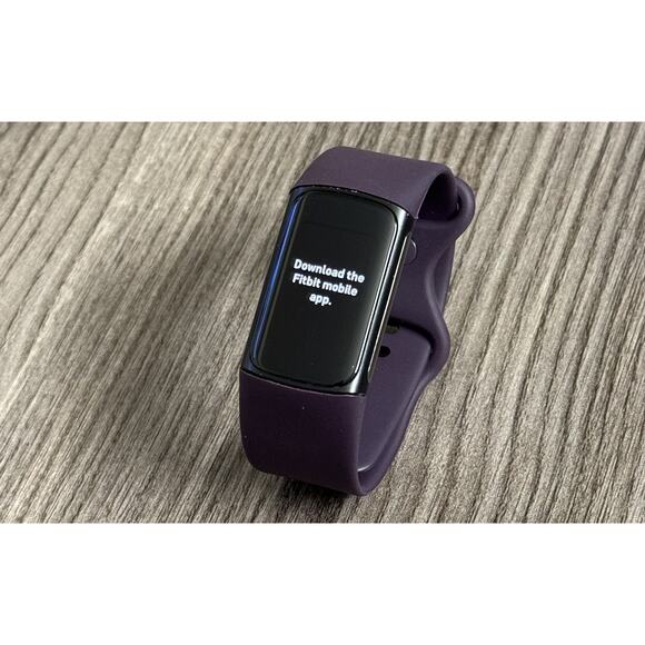 Fitbit Charge 6 Fitness Tracker Black